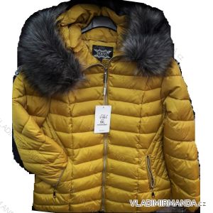 Short winter jacket (xl-5xl) GAROFF POLSKá MODA PM218G-1805-D
