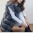 Winter jacket furskin with leather pockets warm artificial fur (s-4xl) AFASHION AF18048