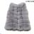 Winter jacket furskin with leather pockets warm artificial fur (s-4xl) AFASHION AF18048