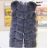 Winter jacket furskin with leather pockets warm artificial fur (s-4xl) AFASHION AF18048