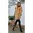 Winter jacket furskin with leather pockets warm artificial fur (s-4xl) AFASHION AF18048