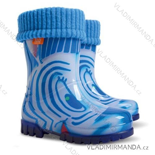 Rubber boots insulated children's (28-35) DEMAR TWISTER LUX PRINT HH / 1