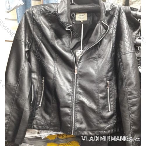 Jacket leatherette ladies (l-7xl) VOPSE ITALIAN Fashion V2829