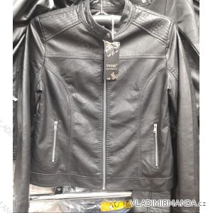 Jacket leatherette ladies (xl-5xl) VOPSE ITALIAN Fashion V2826
