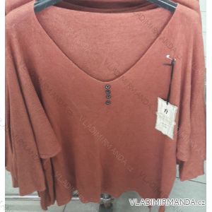 Tunic shirt 3/4 long sleeve ladies (uni sl) ITALIAN Fashion IM718532
