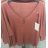 Tunic shirt 3/4 long sleeve ladies (uni sl) ITALIAN Fashion IM718532
