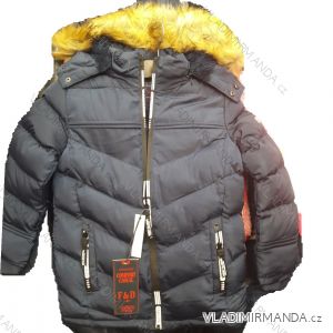 Jacket winter baby boys (4-12let) NATURE TM218L-119
