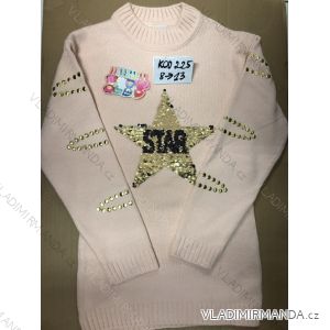 Sweater with sequins baby teen girl (8-13 years old) TURKEY MODA TV418225
