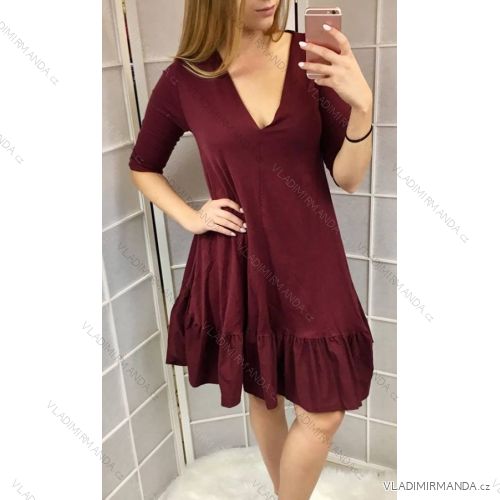 Women's long sleeve dress (uni s-xl) ITALIAN Fashion IM518270