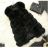 Female jacket winter warm warm fur (uni s / m) AFASHION AF18075
