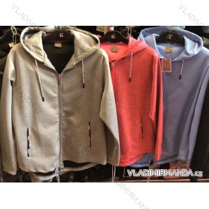 Sweatshirt with zipper oversized (xl-4xl) EPISTER 9121854
