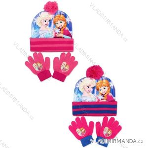 Set of caps and gloves frozen for children (one size) SETINO FR-A-KNSET-98