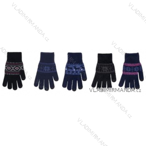 Gloves unisex wool (20-22cm) YOCLUB POLAND R-207Y
