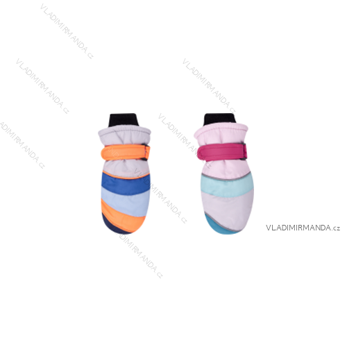 Gloves mittens ski boys (18cm) YOCLUB POLAND RN-028