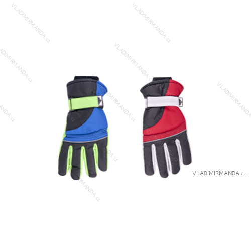 Gloves toe ski boys youth boys (26cm) YOCLUB POLAND RN-044