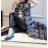 Long jacket long jacket women's artificial fur (s-3xl) AFASHION AF18097
