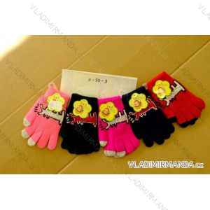 Gloves, stretched, children's and boys TAT 0-23-3