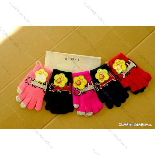 Gloves, stretched, children's and boys TAT 0-23-3