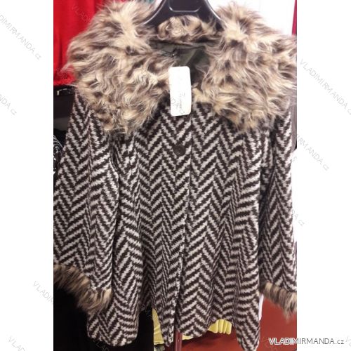 Winter coat with ladies' fur (uni sl) ITALIAN MODA IM2187139
