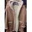 Winter coat leatherette ladies ladies (sl) ITALIAN MODA IM218013
