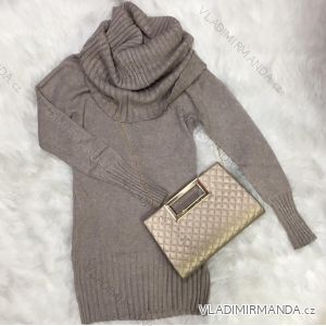 Sweater long pullover with long sweater women (uni sl) ITALIAN MODE IM518JK475A
