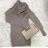 Sweater long pullover with long sweater women (uni sl) ITALIAN MODE IM518JK475A
