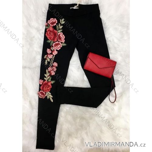 Leggy long folklore roses embroidery (s-xl) ITALIAN Fashion IM9181501
