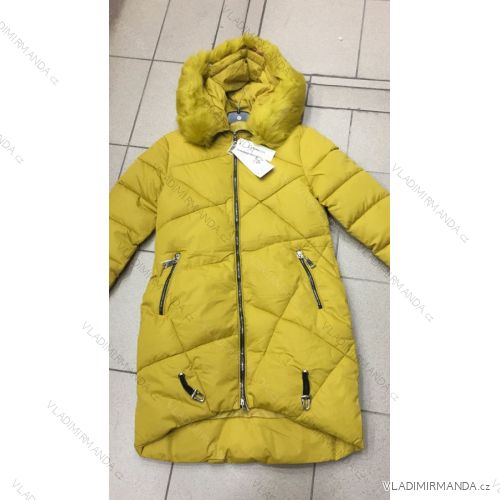 Long Sleeve Long Sleeve Coat with Leather (s-2xl) POLSKá MODA PM2181838
