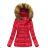 Winter jacket jacket with ladies' fur (s-xxl) S-WEST FASHION B1032-30