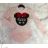 Sweater hoody soft long sleeve with minie baby girl puppy (4-14 years) ITALIAN MODA IM218173
