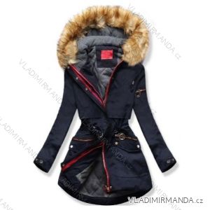 LHD-Q-624 Women's Hot Lady Coat with Leather LHD Fashion (s-xl)
