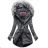 LHD-Q-32 women's coat warm lhd fashion (s-xl)

