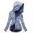 Jacket double-sided spring thin women's (s-xl) LHD FASHION Q-26
