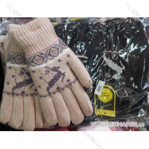 Gloves knitted teen girl boys MILAOLI N6M
