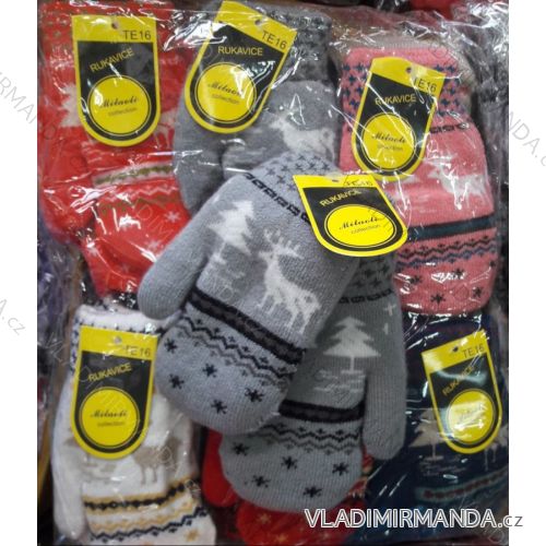 MILAOLI TE16M gloves mittens warm children's and boys (uni)