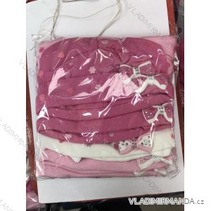 Caps autumn over ears baby girl (1-3 years) POLSKÁ VÝROBA POL118214
