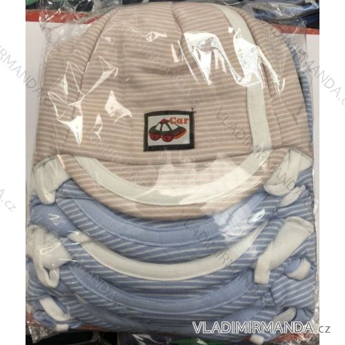 Autumn cap with laces baby boys (1-3 years) POLSKÁ VÝROBA POL118236