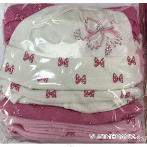 Autumn cap with laces baby girl (1-3 years) POLSKÁ VÝROBA POL118241
