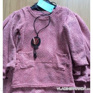 Sweater with jewelery baby youth girl (4-14 years) ITALIAN MLADA Fashion 181625
