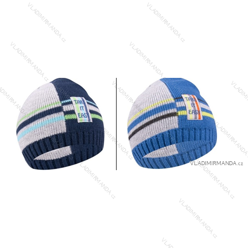 Winter Boys Cap (48-50) YO! CZ-186
