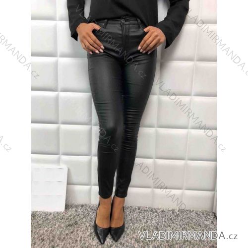 Leatherette trousers short ladies (sml) MFASHION MF18MONDAY
