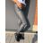 Leatherette trousers short ladies (sml) MFASHION MF18MONDAY
