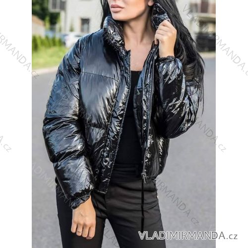 Winter jacket metal bomber jacket KZELL ITALIAN MODA 0001K
