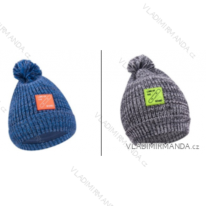 Children's winter boys cap (50-52) YO! CZ-193
