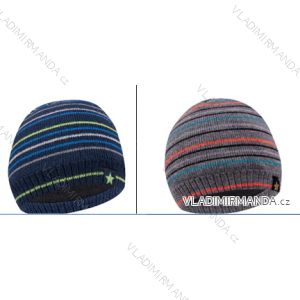 Children's winter boys cap (50-52) YO! CZ-189
