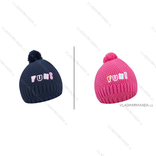 Kids winter cap (48-50cm) YOCLUB POLAND CZ-188