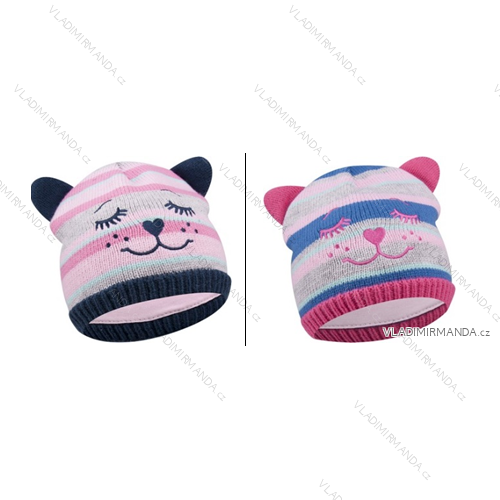 Kids winter cap (50-52cm) YOCLUB POLAND CZ-191