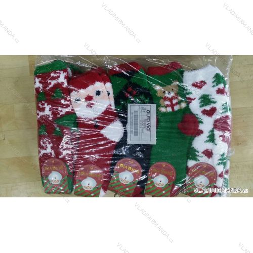 Women's socks warm Christmas theme (35-41) AURA.VIA NBX2091
