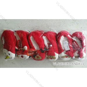 Domestic warmed boot and boys Christmas theme shoe (28-31) AURA.VIA GM1895

