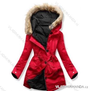 LHD-B-746 Women's coat quilted jacket with fur lhd fashion (s-xl)

